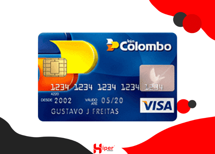 cartão de crédito Lojas Colombo