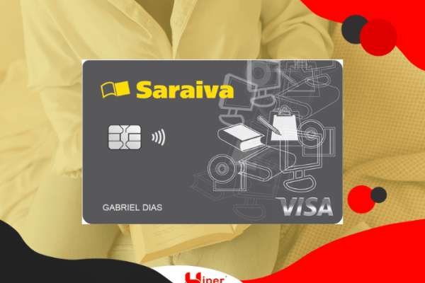 solicitar cartão de crédito saraiva