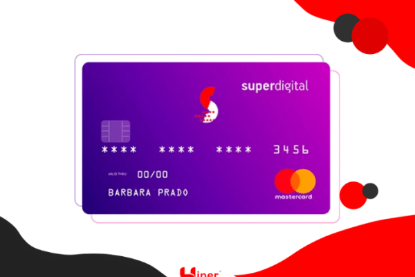 Cartão Superdigital é crédito ou débito