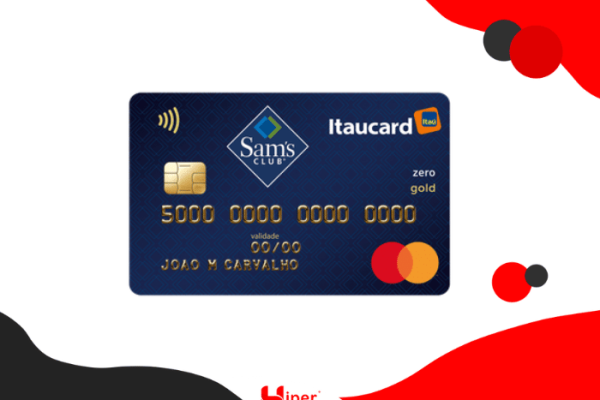 Cartão de Crédito Sam's Itaucard Mastercard Gold