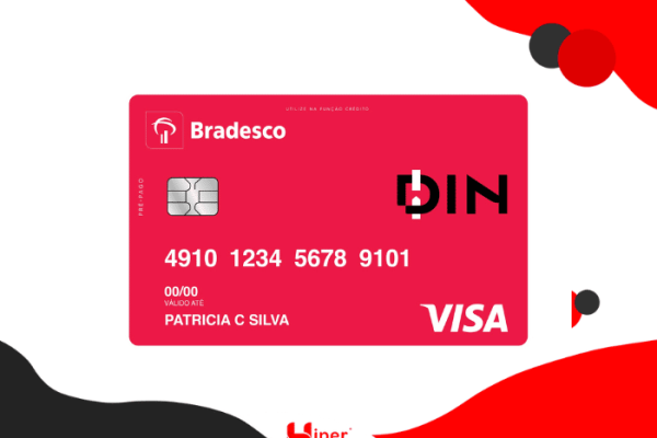 Como solicitar cartão Bradesco Din