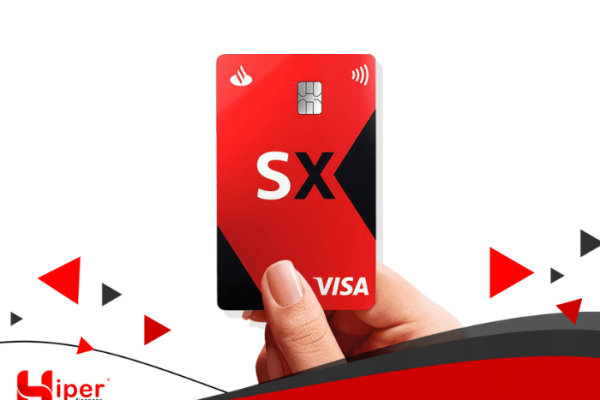 cartão santander sx