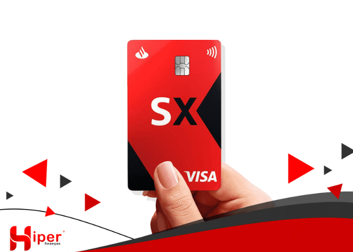 cartão santander sx