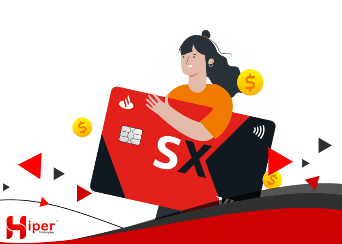 pedir cartão santander sx