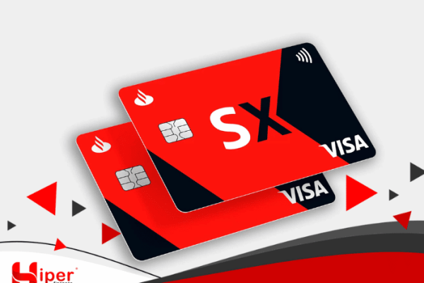 pedir cartão santander sx