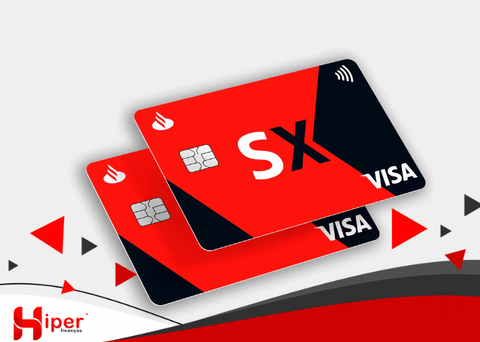 pedir cartão santander sx