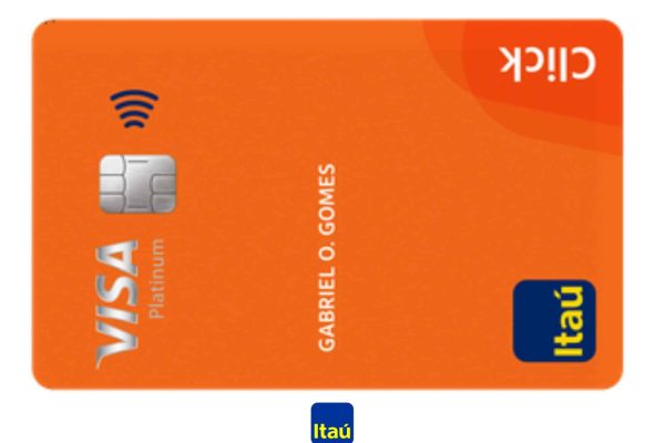 Cartão Itaú Click Solicitar