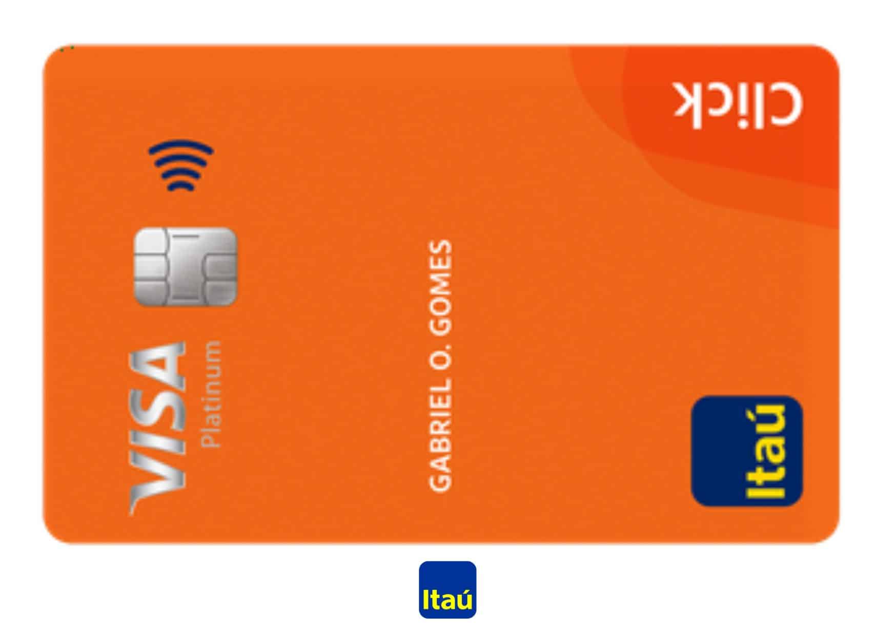 Cartão Itaú Click Solicitar