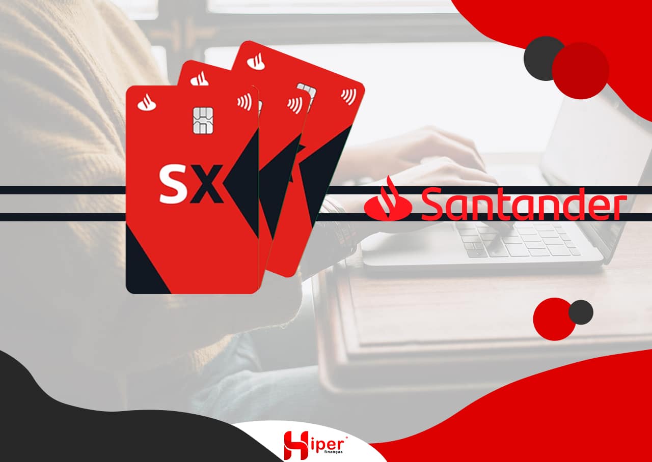 como solicitar cartão Santander SX