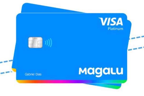 desbloquear cartão Magalu Visa Platinum