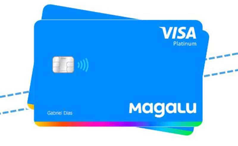 desbloquear cartão Magalu Visa Platinum