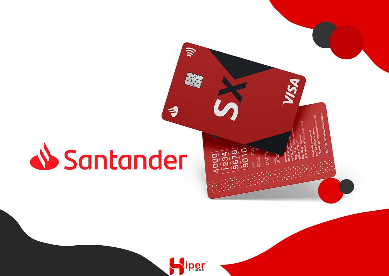 desbloquear cartão Santander SX