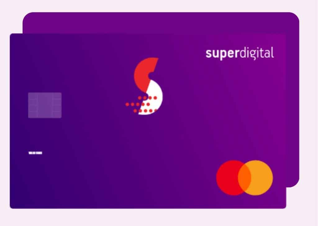 desbloquear cartão da conta Superdigital