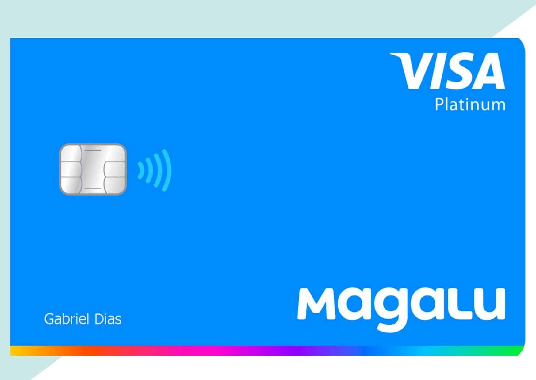 solicitar cartão Magalu Visa Platinum