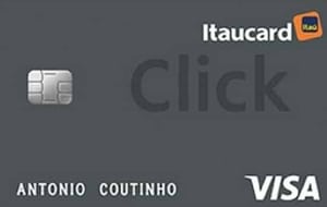 click cartão