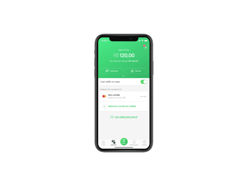 Conta Digital - Vantagens do cartão PicPay