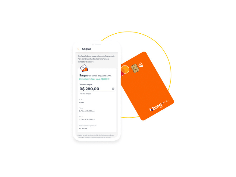 Aplicativo BMG Card - Vantagens do cartão BMG card
