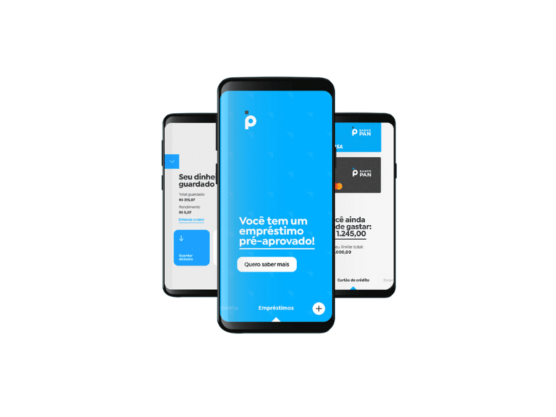 Aplicativo do banco Pan - Vantagens do cartão Pan